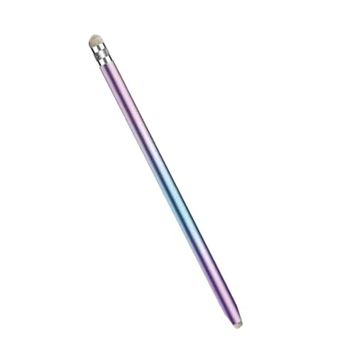 MultiDevice Capacitive Digital Pen High Accuracy Writing Tool Touch Lightweight Design for Drawing Note Taking Digital for Tablets - color: Purple blue