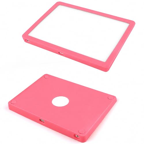 Silicone Cover for Magic Trackpad 2 & USB-C, Anti-Slip Washable Protective Case, Thin Skin Protector for Apple Magic Trackpad - color: pink