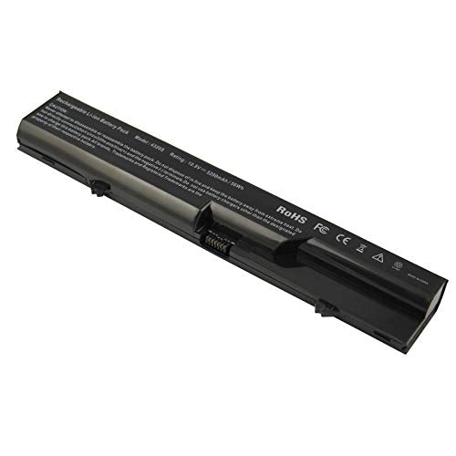 Futurebatt 5200mAh New Laptop Battery for HP ProBook 4525s 4520s 4520 4425s 4421s 4420s 4326s 4325s 4321 4321s 4320 4320s 4320t - size: 4320S 12.13, 3.15, 1.77in