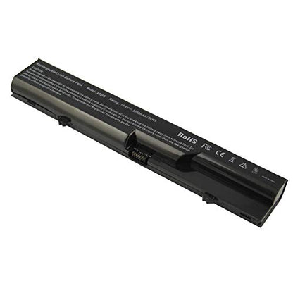 Futurebatt 5200mAh New Laptop Battery for HP ProBook 4525s 4520s 4520 4425s 4421s 4420s 4326s 4325s 4321 4321s 4320 4320s 4320t - size: 4320S 12.13, 3.15, 1.77in