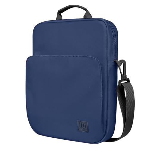 Dadanism 9-11 Inch Tablet Sleeve Bag Carrying Case with Shoulder Strap for iPad (A16) 11", iPad 10th Gen 10.9", iPad Air M4/Pro M5 11", iPad 9/8/7th 10.2", Galaxy Tab A11+ Plus 11", Denim - color: Denim, size: 9-11 Inch
