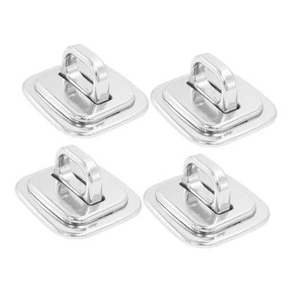 4pcs Laptop Cable Lock Anchor Desk Mount for Security Theft Prevention