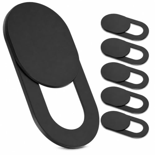 Webcam Cover Slide, Ultra Thin Camera Cover for Lapto Security Blocker for Computer and Camera（6 Pac）