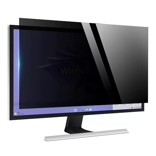 Anti Blue Light Privacy Screen Anti Peeping Film for Diagonal 20-24 inch LED Screen Desktop PC LED Monitor Laptop Screen Privacy Shield Filter,20in 16:9 - color: 20in 16:9