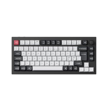 Q1 HE ISO Layout Custom Mechanical Keyboard | ISO Layout, QMK Wireless Programmable, Magnetic Adjustable Switches, Dynamic RGB Backlight(JIS ISO(White)) - color: JIS ISO(White)