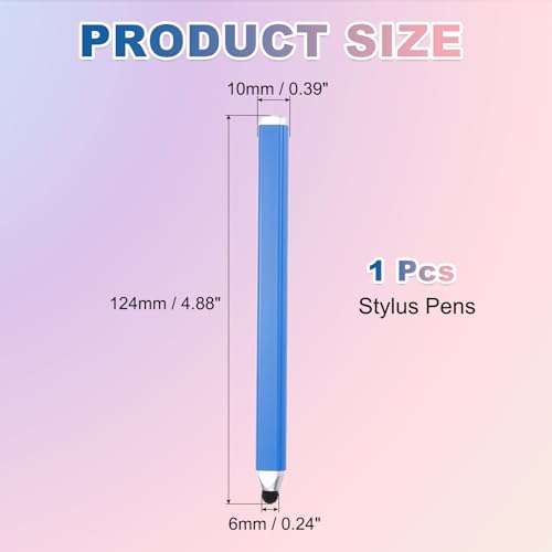 PATIKIL Stylus Pens for Touch Screen, High Sensitivity Universal Pen Capacitive Digital Pens Touchscreen Stylus for Phone Tablets Laptop Touch Screen Devices, Dark Blue - color: Dark Blue
