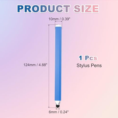 PATIKIL Stylus Pens for Touch Screen, High Sensitivity Universal Pen Capacitive Digital Pens Touchscreen Stylus for Phone Tablets Laptop Touch Screen Devices, Dark Blue - color: Dark Blue
