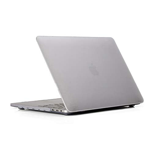 RUBAN Compatible with MacBook Pro 13 inch Case 2023, 2022, 2021-2016 M2 M1 A2338 A2289 A2159 A2251 A1989 A1708 A1706 with/Without Touch Bar, Snap On Hard Shell Case Cover (Frost White) - color: Frost White