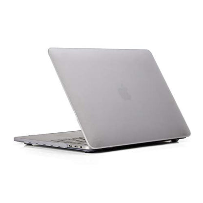 RUBAN Compatible with MacBook Pro 13 inch Case 2023, 2022, 2021-2016 M2 M1 A2338 A2289 A2159 A2251 A1989 A1708 A1706 with/Without Touch Bar, Snap On Hard Shell Case Cover (Frost White) - color: Frost White