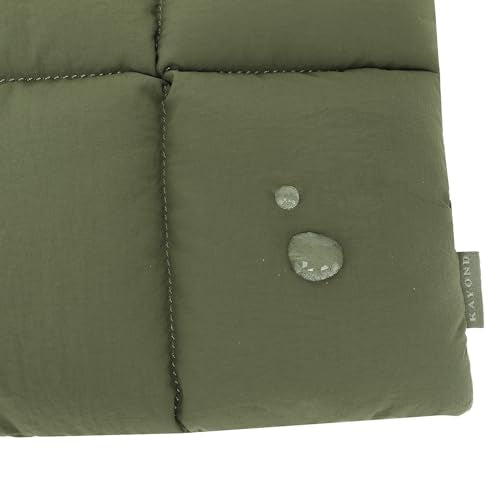 Puffy Laptop Sleeve 15 inch 16 inch, Green | Pillow Shape Laptop Sleeve, Compatible MacBook Air 15 in M4 2025 & MacBook Pro 15/16 in M1 M2 M3 M4 M5 2024 - color: Green, size: For 15"-16" MBA/MAP M4 M3 M2 M1