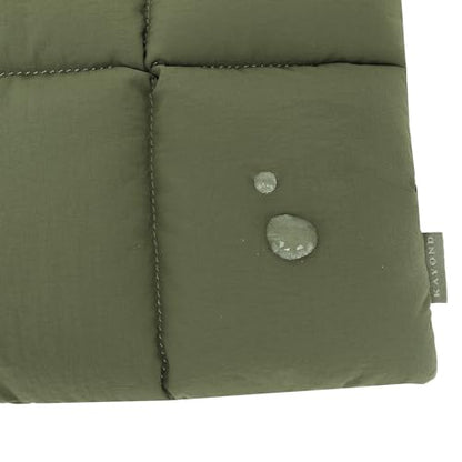 Puffy Laptop Sleeve 15 inch 16 inch, Green | Pillow Shape Laptop Sleeve, Compatible MacBook Air 15 in M4 2025 & MacBook Pro 15/16 in M1 M2 M3 M4 M5 2024 - color: Green, size: For 15"-16" MBA/MAP M4 M3 M2 M1