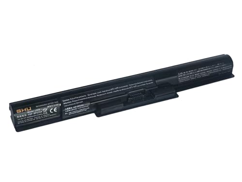 GHU VGP-BPS35 Laptop Battery Replacement for Sony VAIO Fit 14E 15E Series, Compatible with SVF1521A2E SVF15217SC SVF14215SC SVF15218SC VGP-BPS35A - style: 33Wh/(VGP-BPS35)