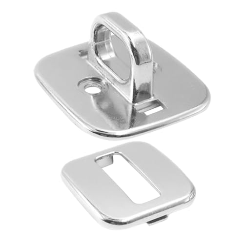 Laptop Anchor Plate Durable Anti-Theft Locking Slot for Security Cable Locks Compatibility for Multiple Laptop Models Reliable Protection for Data and Equipment