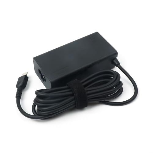 Lenovo Laptop Charger 65W Watt USB Type C(USB-C) AC Power Adapter - ThinkPad X1 Carbon Gen 11,E16, ADLX65YDC3E