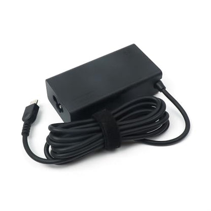 Lenovo Laptop Charger 65W Watt USB Type C(USB-C) AC Power Adapter - ThinkPad X1 Carbon Gen 11,E16, ADLX65YDC3E
