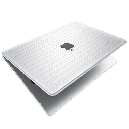 Soonjet TravelArmor for MacBook Pro 14 inch Case M5 M4 M3 M2 M1 2026-2021 | Anti Crack, 360° Protection, Thin & Light, Fingerprint & Scratch Resistant, Protective Hard Shell Cover, Matte Clear - color: Matte Clear