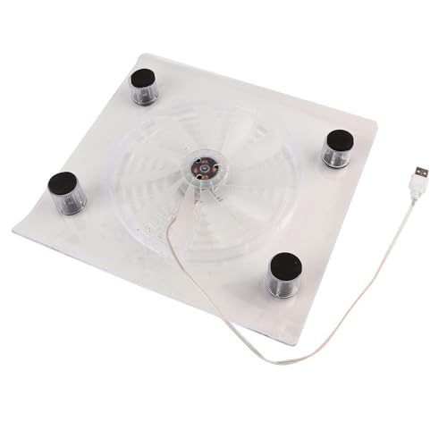 Laptop Cooling Pad, Laptop Cooling Stand Ultra Quiet USB Laptop Cooling Tray Notebook Cooler Cooling Pad Stand Chill Mat with LED RGB Lights