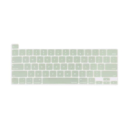 MOSISO Keyboard Cover Compatible with MacBook Pro 13 inch M2 M1 | 2023-2020 A2338 A2289 A2251&Compatible with MacBook Pro 16 2020 2019 A2141 Touch ID, Protective Silicone Skin, Sage Green - color: Sage Green