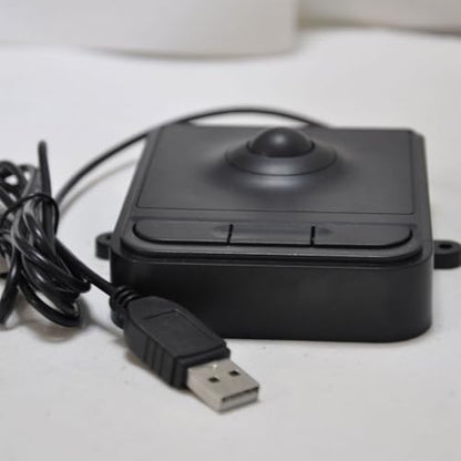 Compactly Wire USB Touchpad USB Compatible Industrial Trackball with Ergonomic Designs for Laptop and Desktop User - color: USB touch