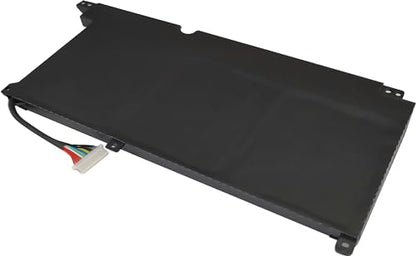 PG03XL Replacement HP Pavilion Gaming 15-DK 15T-DK 15-EC Laptop Battery for hp Pavilion 15-DK0XXX 15-DK0056WM 15-DK0068WM 15-DK0055NR 15T-DK200 15-EC0013DX 15-EC1073DX L48495-005 52.5Wh(Type A)