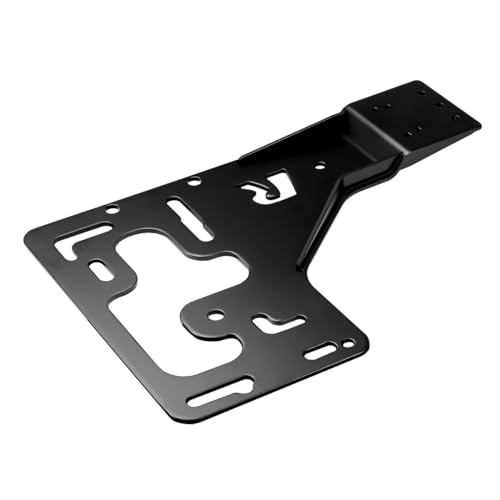 RAM MOUNTS Universal No-Drill Semi-Truck Laptop Mount with Tough-Tray | Fits Volvo, Freightliner, Kenworth, International, Mack & Peterbilt trucks, dual swing arm with Tough-Tray