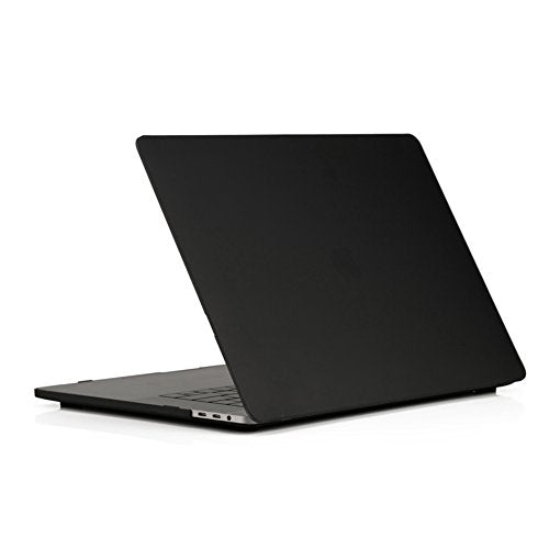 Compatible with MacBook Pro 13 inch Case M2 2025, 2024, 2023, 2022-2016 A2338 M1 A2251 A2289 A2159 A1989 A1708 A1706 with/Without Touch Bar, Plastic Hard Shell Case Cover (Black) - color: Black
