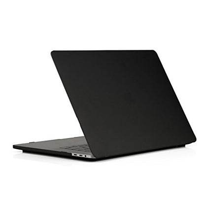 Compatible with MacBook Pro 13 inch Case M2 2025, 2024, 2023, 2022-2016 A2338 M1 A2251 A2289 A2159 A1989 A1708 A1706 with/Without Touch Bar, Plastic Hard Shell Case Cover (Black) - color: Black
