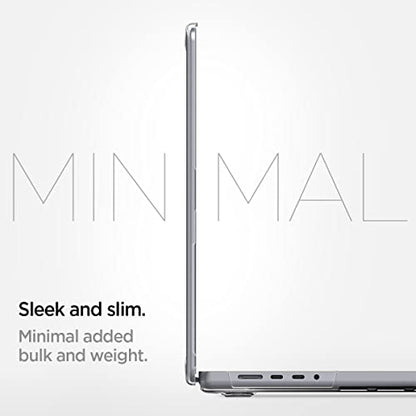 Spigen for MacBook Pro 14 inch Case M5/Pro/Max (2026) M4/M3/M2/M1/Pro/Max (2025-2021) A3427 A3426 A3112 A3185 A3401 A2918 A2992 A2779, Thin Fit, Air Skin Protective Hard Shell Case, Crystal Clear - color: Crystal Clear, size: Macbook Pro 14" M5/M4/M3/M1 (