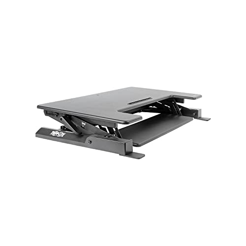 Tripp Lite WorkWise Height-Adjustable Sit-Stand Desktop Workstation, 36 x 22 in. Monitor Platform (WWSSD3622) - style: Desktop 36"