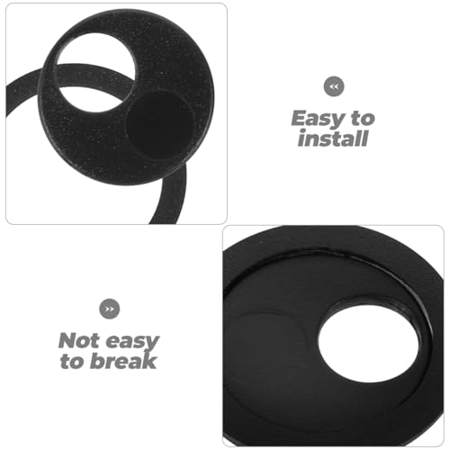 6-Pack Phone Camera Privacy Covers Webcam Covers Lens Protectors for Smartphone Front Camera Slide-on Phone Cover 0.47 X 0.47 X 0.03 in