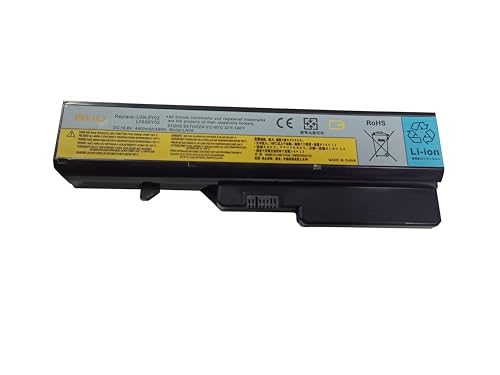 GHU L09S6Y02 57Y6454 Battery Replacement for Lenovo G460 G470 G560 B570 G780 V570 Z570, Compatible with L09M6Y02 L09L6Y02