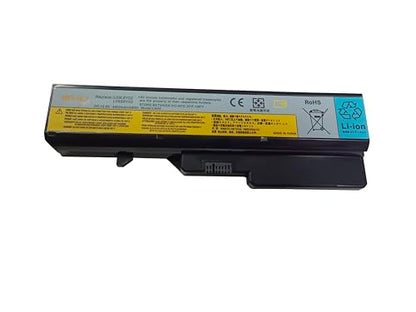 GHU L09S6Y02 57Y6454 Battery Replacement for Lenovo G460 G470 G560 B570 G780 V570 Z570, Compatible with L09M6Y02 L09L6Y02