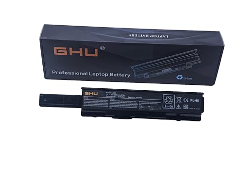 GHU 9-Cell Laptop Battery 87Wh Replacement for Dell Studio 1535 1536 1537 1555 1557 1558, Compatible with PP33L PP39L WU946 WU965 WU960 KM958 MT264 MT276 312-0701 - style: 87 Wh (1535 1555)