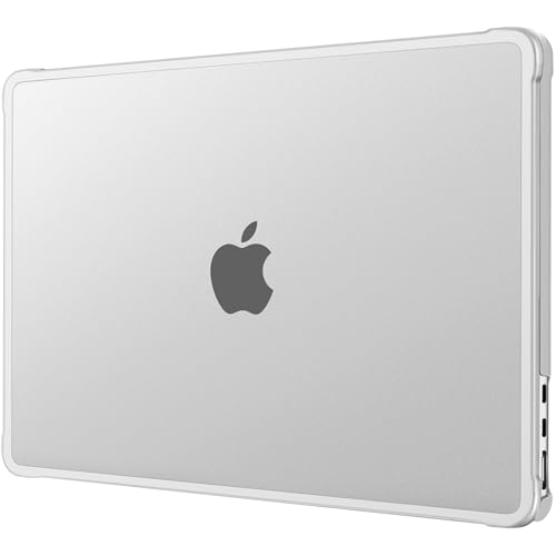 MOSISO Compatible with MacBook Air 13 inch Case M5 2026 M4 2025 M3 M2 2024-2022 A3449 A3240 A3113 A2681, Seamlessly Closes Anti-Crack&Anti-Fingerprints Hard Shell for MacBook Air 13.6, Matte Clear - color: Matte Clear