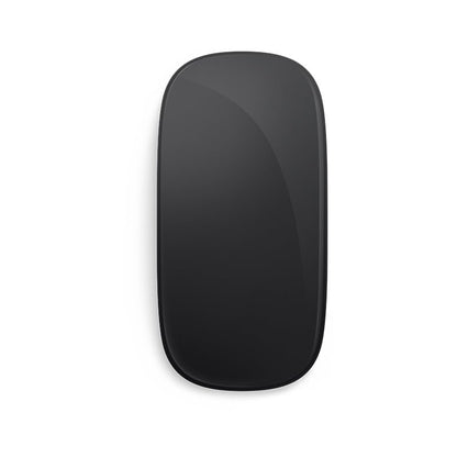 Wireless Multi-Touch Surface Magic Mouse Alternative USB C Rechargeable Touch Mouse Compatible with MacOS/Windows/Linux/Android Laptop Desktop PC Smartphone Tablet (Black) - color: Black