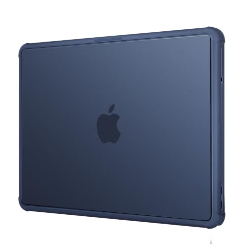 MOSISO Compatible with MacBook Neo Case 13 inch 2026 A3404 A18 Pro Chip | Anti-Cracking Cover Matte Finish Seamlessly Closes Protective Hard Shell Case Cover with TPU Bumper, Indigo - color: Indigo