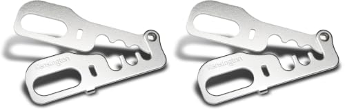 Kensington CableSaver Multi-Device Cable Trap (K64519US), Silver (Pack of 2) - size: 1 Count (Pack of 2)