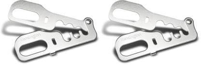 Kensington CableSaver Multi-Device Cable Trap (K64519US), Silver (Pack of 2) - size: 1 Count (Pack of 2)