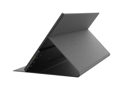 AOC 16" Portable Monitor FHD 60Hz USB-C IPS Ultra Slim Smart Cover 16T20 | 1920×1080 Computer Monitor, USB-C, Mini HDMI, Built-in Speakers, Smart Cover, Ultra Slim, VESA Mount, Low Blue Light - size: 15.6 inch Smart Cover