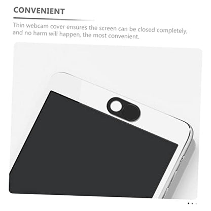 NUOBESTY 3pcs Camera Cover Privacy Protector Metal Webcam Covers for Laptop Tablet Desktop Peeping Slider for Personal Security