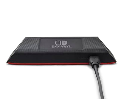 PowerA 4-Port Hi-Speed USB Hub for Nintendo Switch™, USB 2.0, 6 ft. USB Cable, Weighted Base, Officially Licensed - style: USB Hub