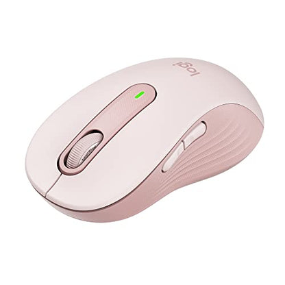 Logitech Signature M650 Wireless Mouse Small to Medium Sized Hands - Rose - color: Rose