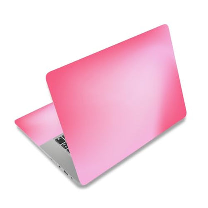 15-15.6 inches Netbook Laptop Skin Sticker Decal Reusable Cover Protector for 11.6 12 13 13.3 14 15 15.4 Notebook Chromebook Easy to Apply Remove, Scratch-Resistant Waterproof I Blush Smudge - color: Blush Smudge