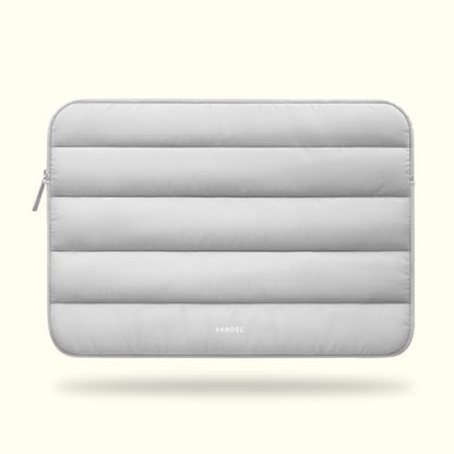 Vandel The Original Puffy Laptop Sleeve Case, 13-14 inch Laptop Sleeve Bag | Compatible with MacBook Air/Pro 13/Pro 14/iPad Pro 12.9, HP Dell ASUS Computer Case Bag Cover, Stylish Aesthetic Design - color: k. Cloud, size: 13-14 Inch
