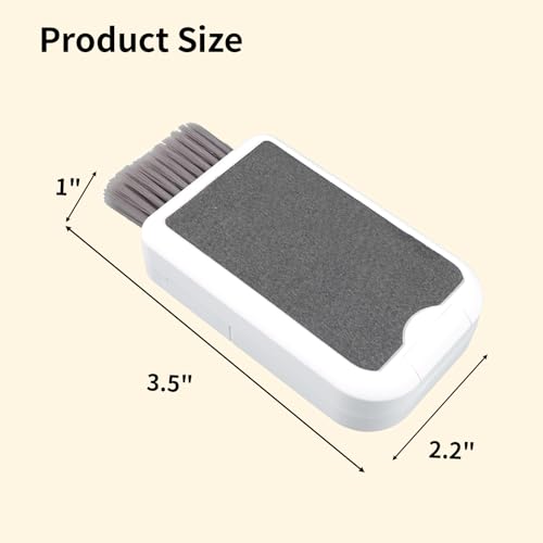 Keyboard Cleaning Brush Laptop Cleaner, 10-in-1 Computer Screen Cleaning Accessories for iPad iPhone, Purple - color: Purple