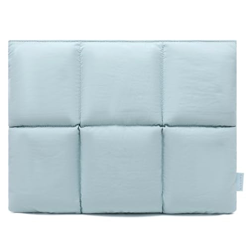 KAYOND Puffy Laptop Sleeve 15inch 16 inch, Pillow Shape Laptop Sleeve, Compatible MacBook Air 15 in M4 2025 & MacBook Pro 16 in M4 2024,Sky Blue - color: Sky Blue, size: For 15"-16" MBA/MAP M4 M3 M2 M1