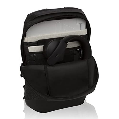 Alienware 17-inch Horizon Slim Backpack - Galaxy Weave Black - size: 17"