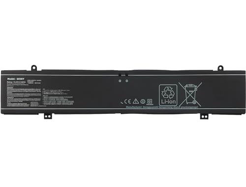 90Wh C41N2109 Laptop Battery 5630mAh 8-Cell 15.52V Replacement for Asus for ROG Flow X16 GV601RE GV601RM GV601RW / ROG Strix Scar 18 G834 Series 0B200-04200000 High Performance - style: C41N2109