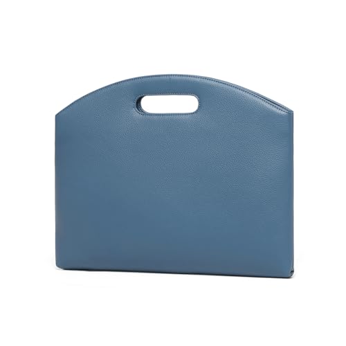 Official Document Computer Bag Stylishly Sleek with Multiple Compartments and Easy to Carry Design - color: Brussels Sprouts/Pu