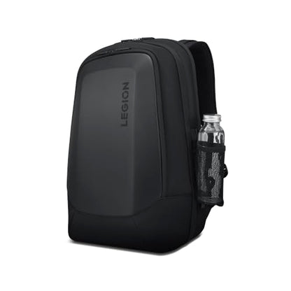 Lenovo - Legion 17” Armored Backpack – Gaming Laptop Bag – Double Layered Protection – Dedicated Storage Pockets – Durable Pack with EVA Front Shield - style: Armored